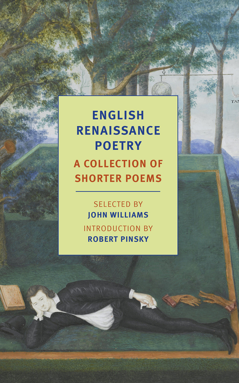 Cover image for book English Renaissance Poetry