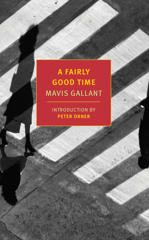 Cover image for book A Fairly Good Time and Green Water, Green Sky