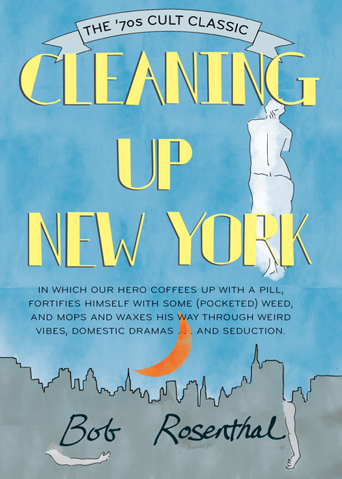 Cover image for book Cleaning Up New York