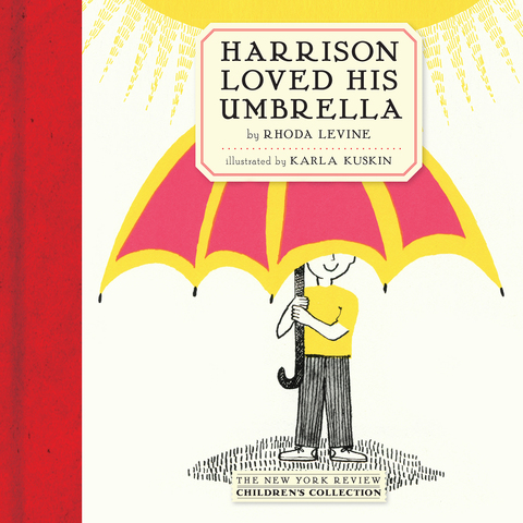 Cover image for book Harrison Loved His Umbrella