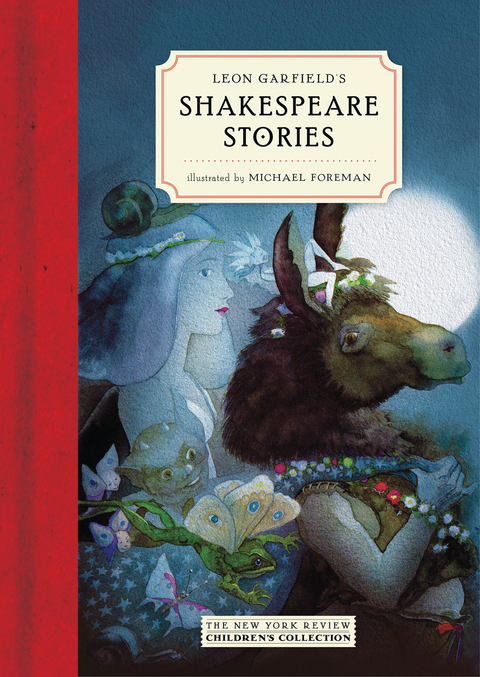 Cover image for book Leon Garfield's Shakespeare Stories