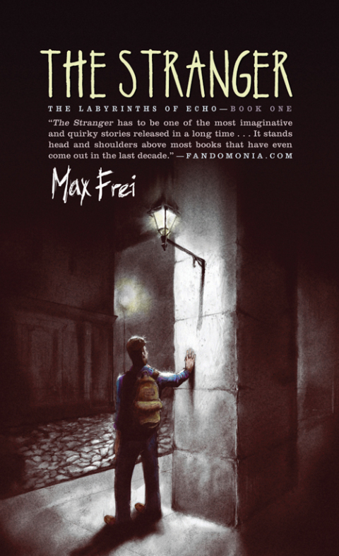 Cover image for book The Stranger