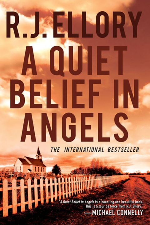 Cover image for book A Quiet Belief in Angels