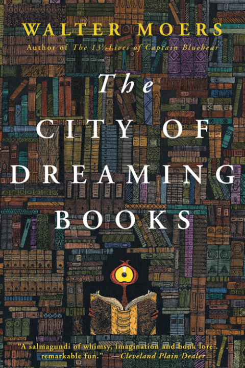 Cover image for book The City of Dreaming Books