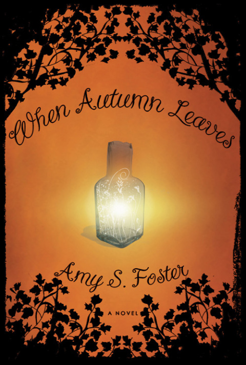 Cover image for book When Autumn Leaves