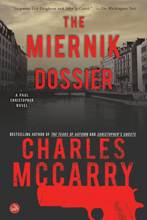 Cover image for book Miernik Dossier