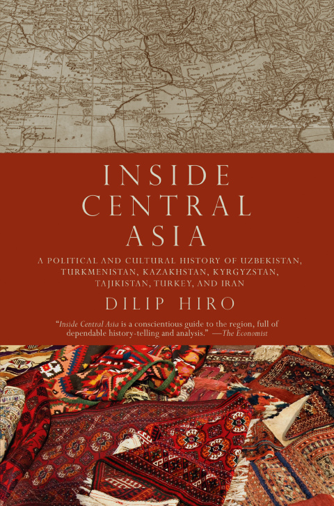 Cover image for book Inside Central Asia