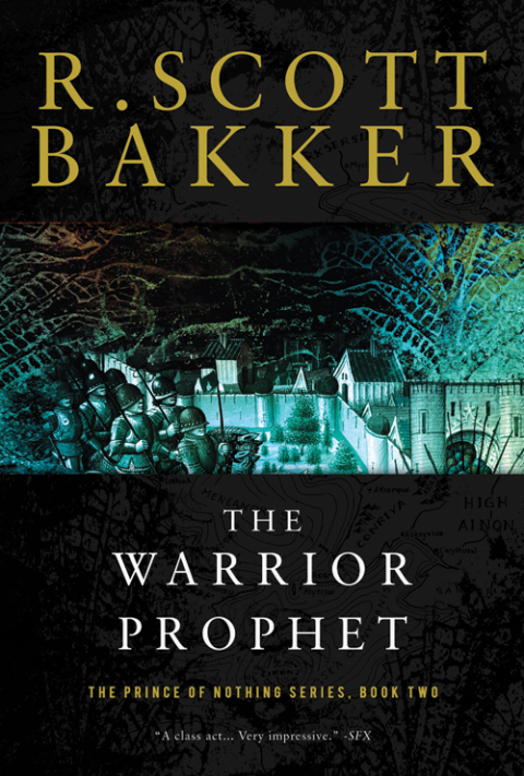 Cover image for book The Warrior Prophet