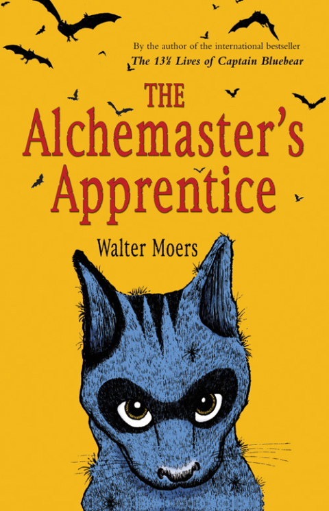 Cover image for book The Alchemaster's Apprentice