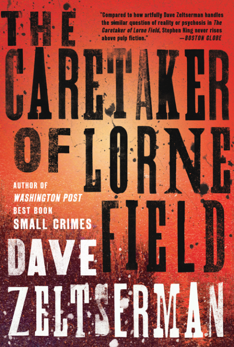 Cover image for book The Caretaker of Lorne Field