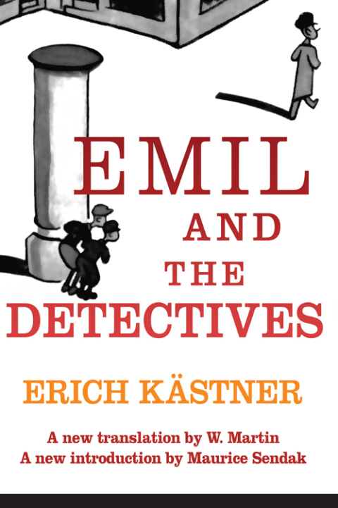 Cover image for book Emil and the Detectives