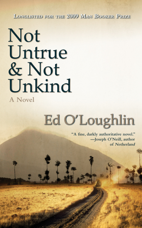 Cover image for book Not Untrue & Not Unkind