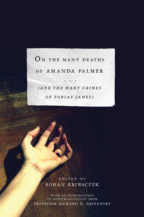 Cover image for book On the Many Deaths of Amanda Palmer