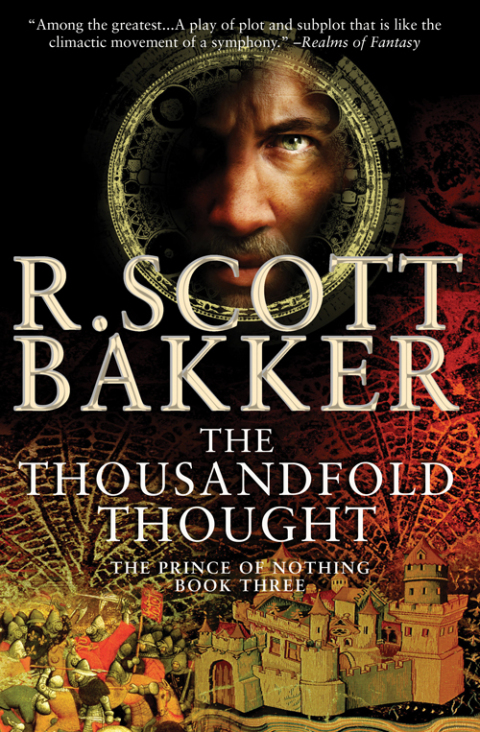Cover image for book The Thousandfold Thought