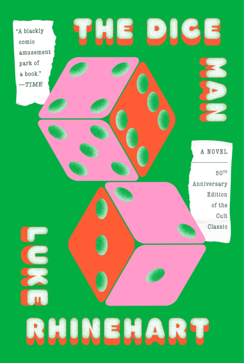 Cover image for book The Dice Man
