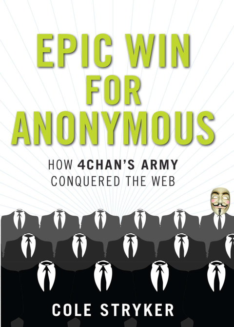 Cover image for book Epic Win for Anonymous