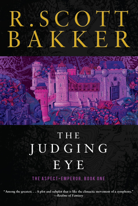Cover image for book The Judging Eye