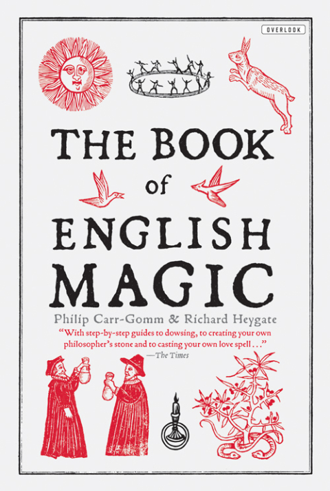 Cover image for book The Book of English Magic