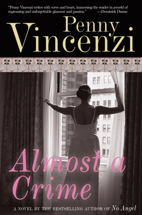 Cover image for book Almost a Crime