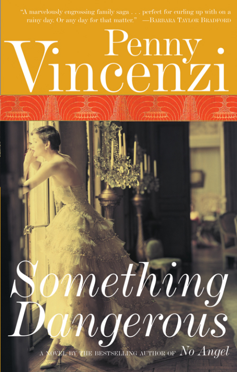 Cover image for book Something Dangerous