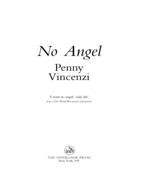 Cover image for book No Angel