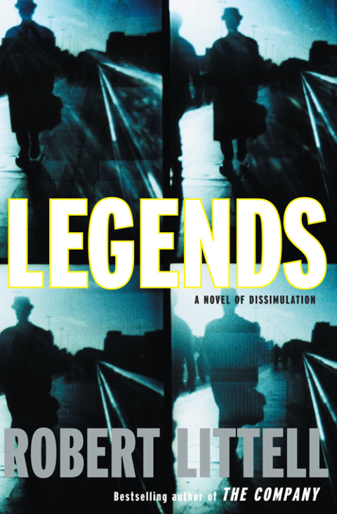 Cover image for book Legends