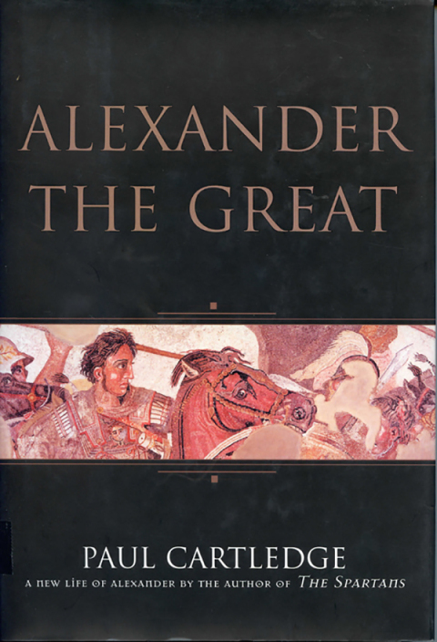 Cover image for book Alexander the Great