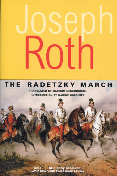 Cover image for book The Radetzky March