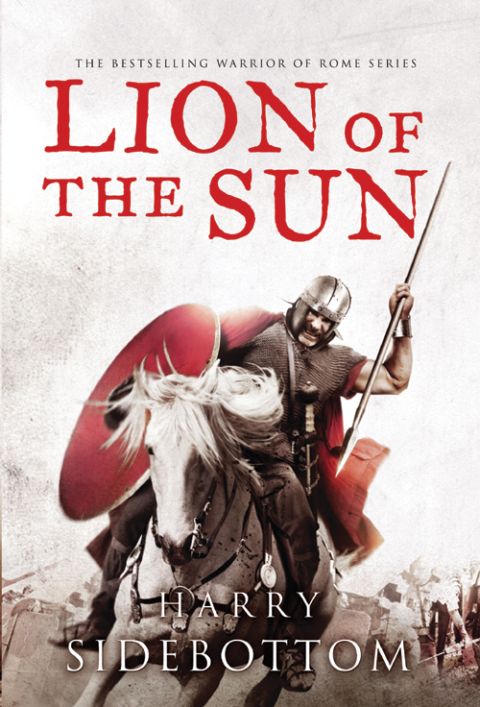 Cover image for book Lion of the Sun