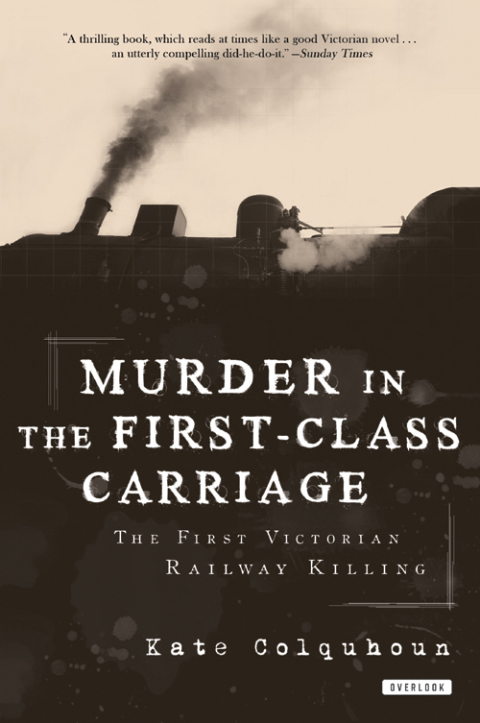 Cover image for book Murder in the First-Class Carriage