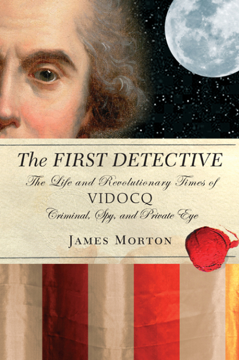 Cover image for book The First Detective
