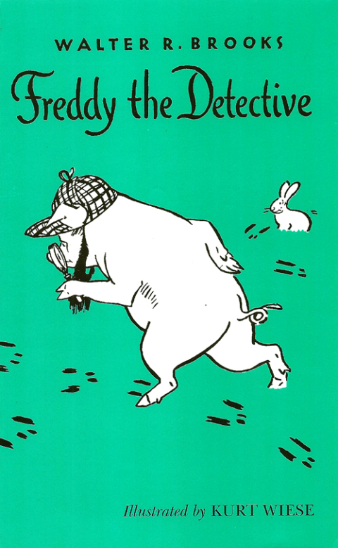 Cover image for book Freddy the Detective