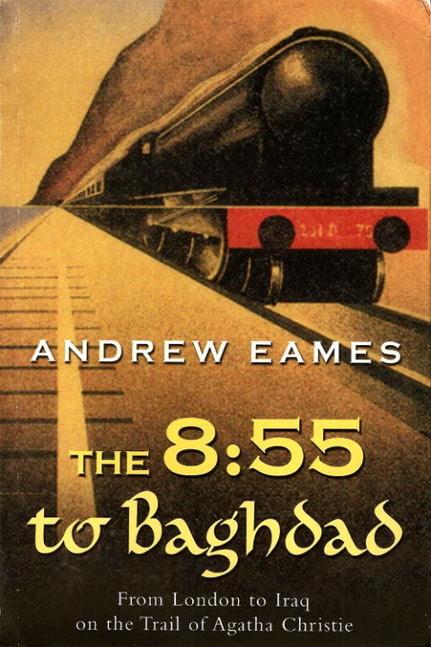 Cover image for book The 8:55 to Baghdad