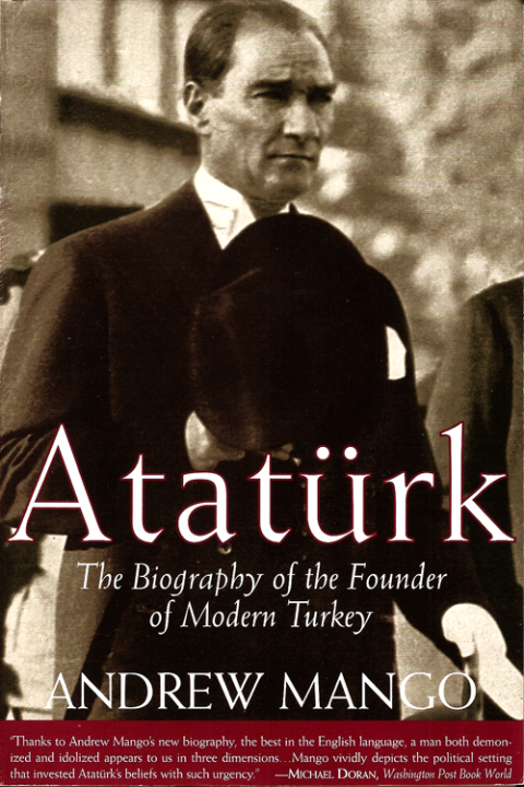 Cover image for book Atatürk