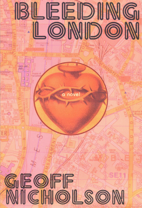 Cover image for book Bleeding London