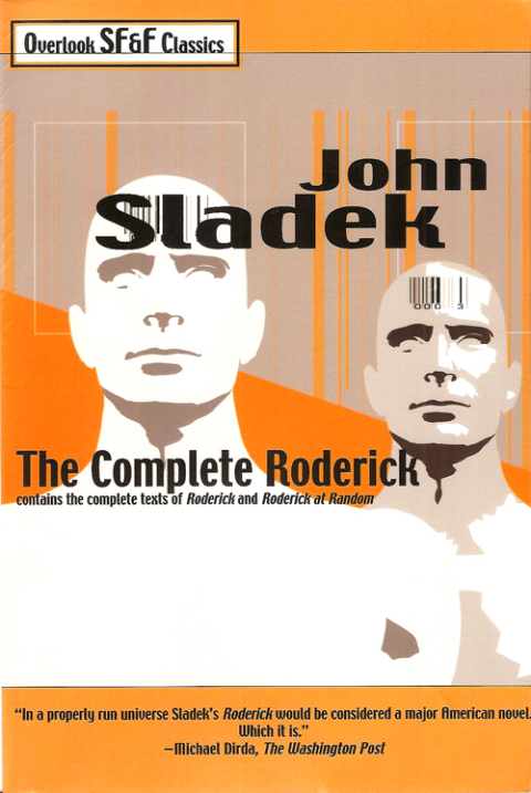 Cover image for book The Complete Roderick