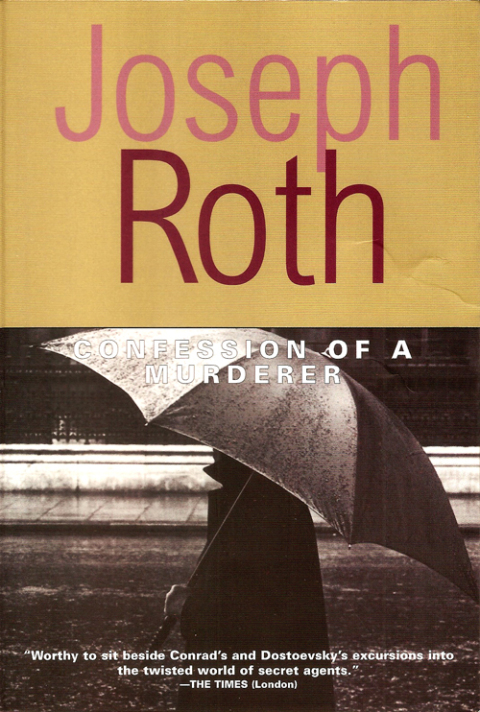Cover image for book Confession of a Murderer