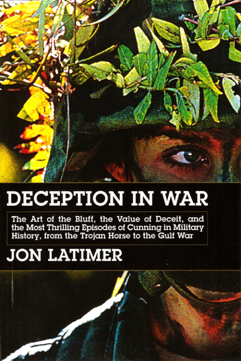 Cover image for book Deception in War