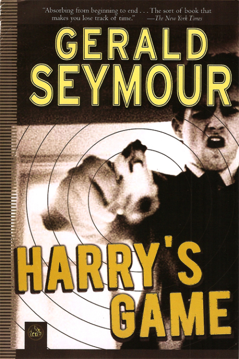 Cover image for book Harry's Game