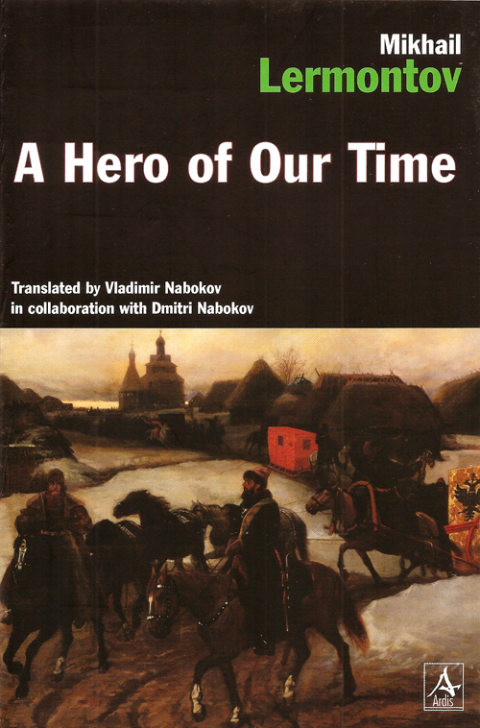 Cover image for book A Hero Of Our Time
