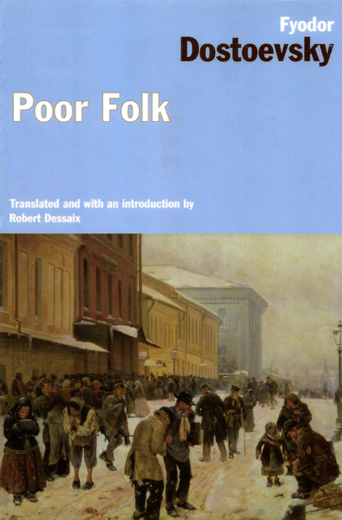 Cover image for book Poor Folk