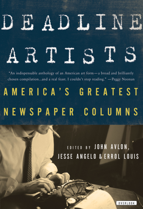 Cover image for book Deadline Artists