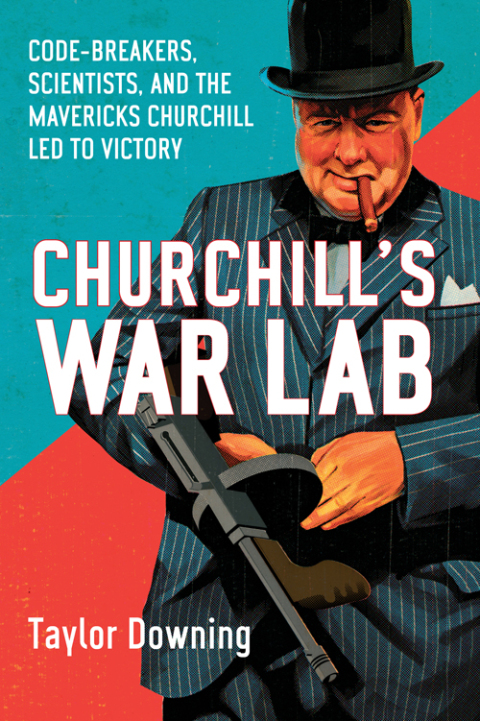 Cover image for book Churchill's War Lab