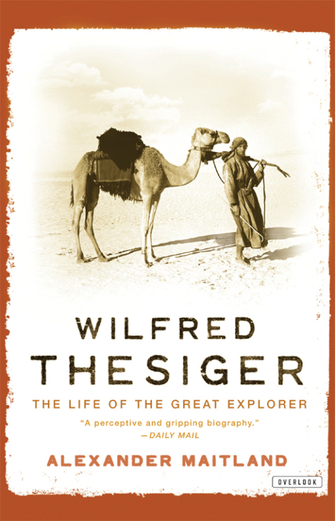 Cover image for book Wilfred Thesiger