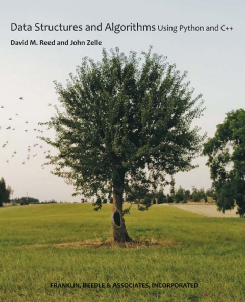 Cover image for book Data Structures and Algorithms Using Python and C++