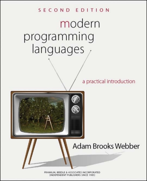 Cover image for book Modern Programming Languages