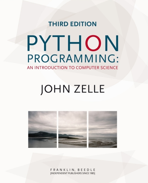 Cover image for book Python Programming: An Introduction to Computer Science