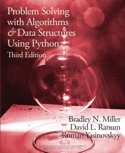 Cover image for book Problem Solving with Algorithms and Data Structures Using Python