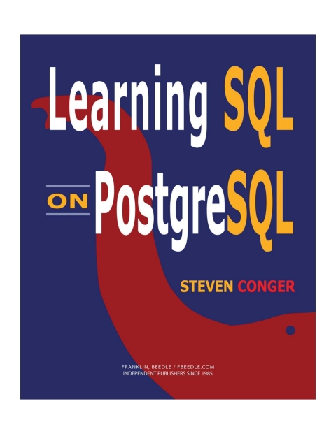 Cover image for book Learning SQL on PostgreSQL