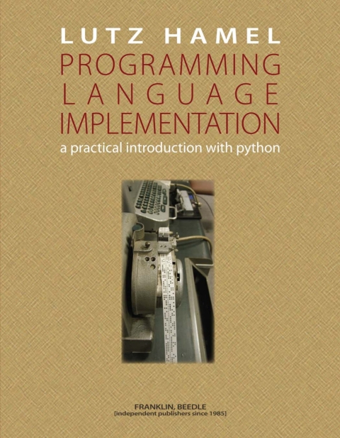 Cover image for book Programming Language Implementation